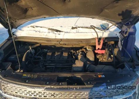 2012 Ford Explorer Limited из США, поврежденный, VIN 1FMHK8F80CGA99628